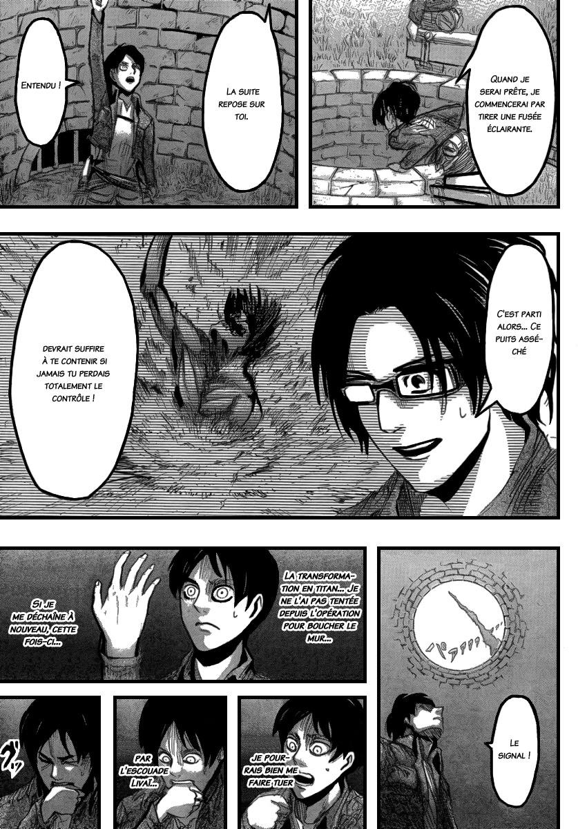 Read Shingeki no Kyojin FR Manga Online