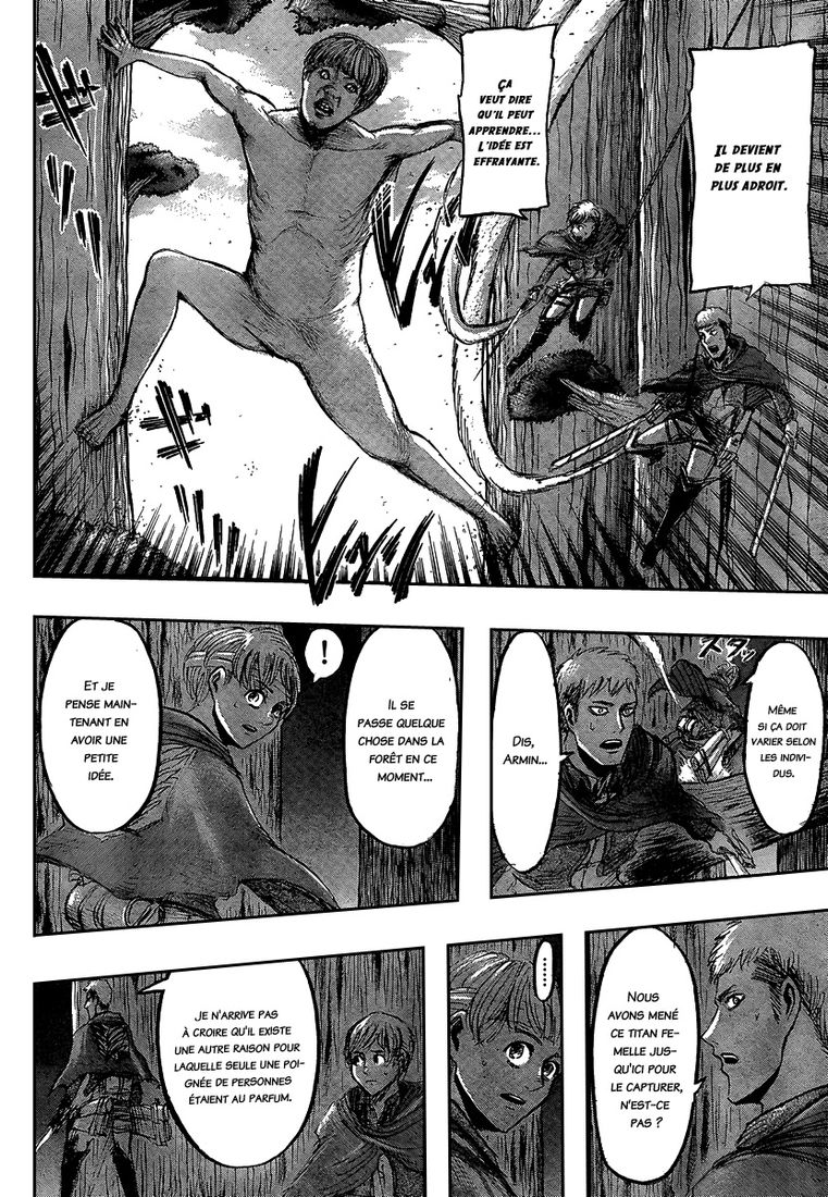 Read Shingeki no Kyojin FR Manga Online