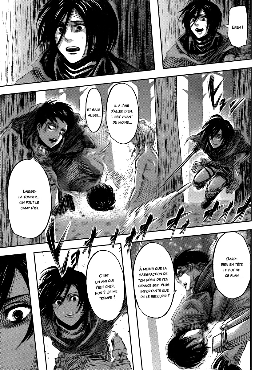 Read Shingeki no Kyojin FR Manga Online