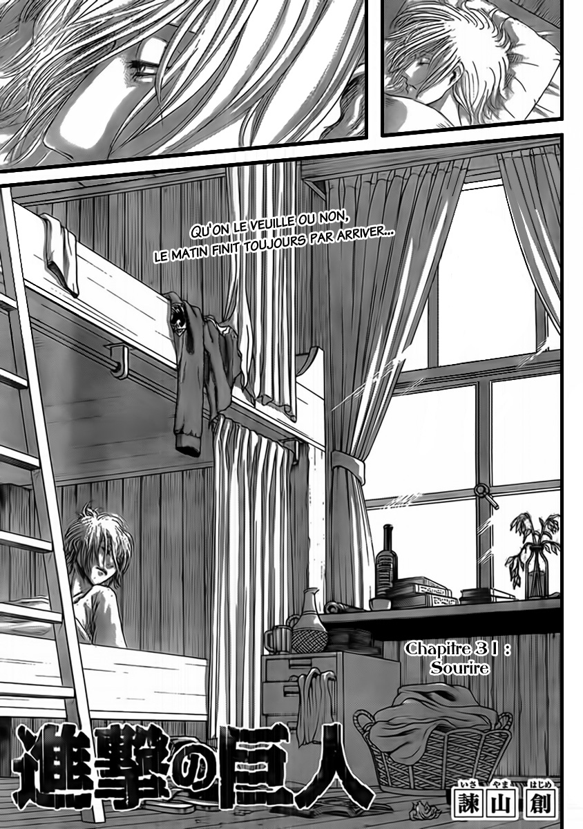 Read Shingeki no Kyojin FR Manga Online