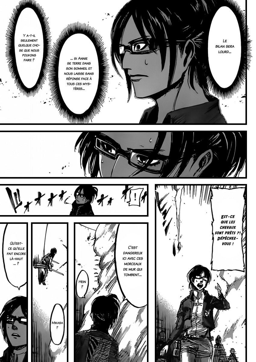 Read Shingeki no Kyojin FR Manga Online
