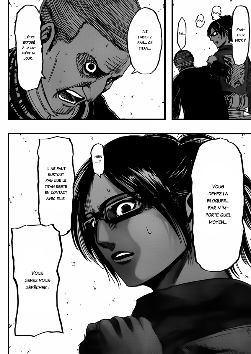 Read Shingeki no Kyojin FR Manga Online