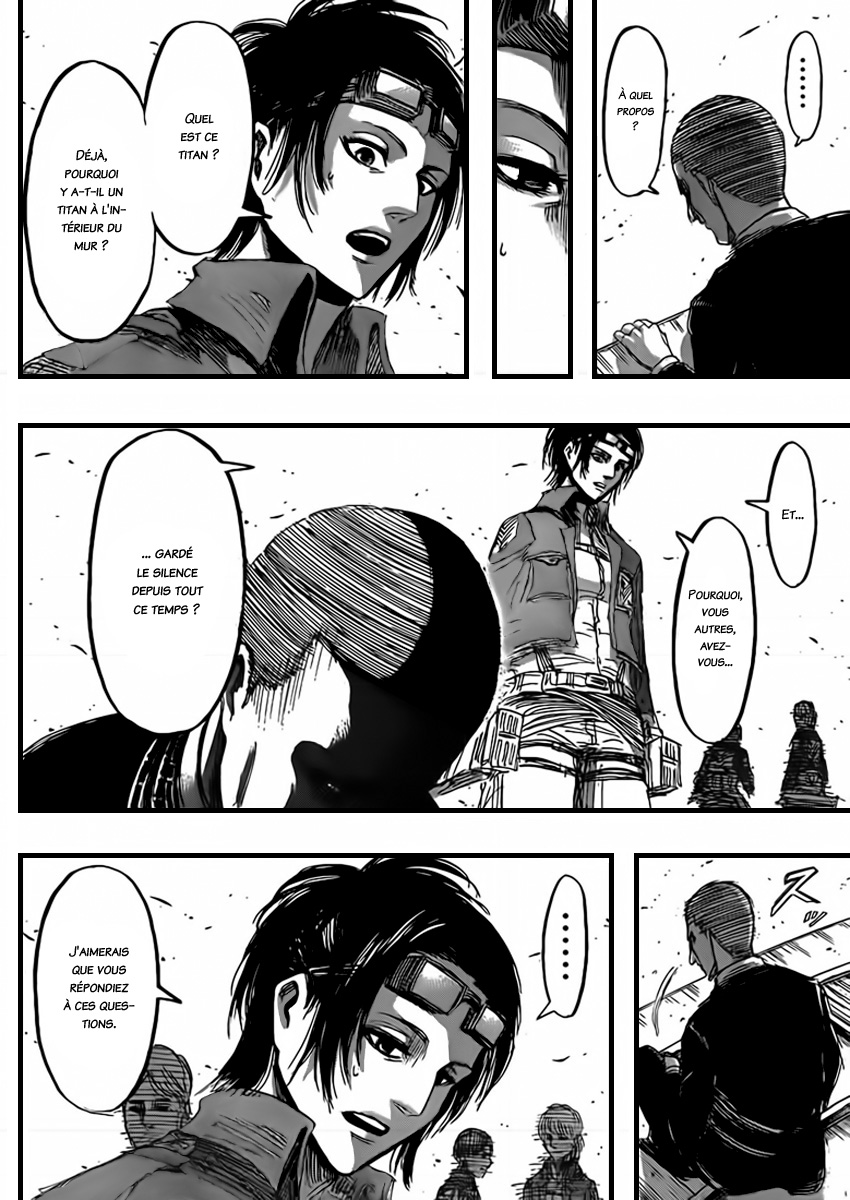 Read Shingeki no Kyojin FR Manga Online