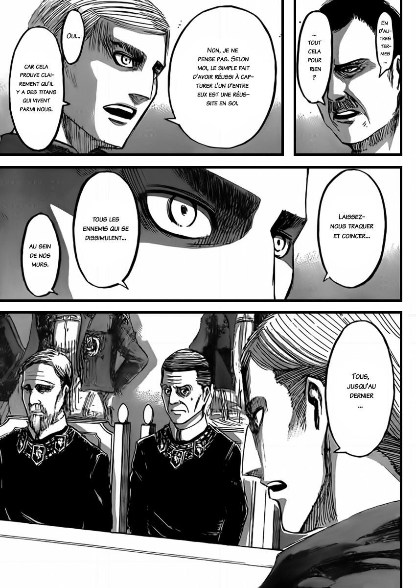 Read Shingeki no Kyojin FR Manga Online
