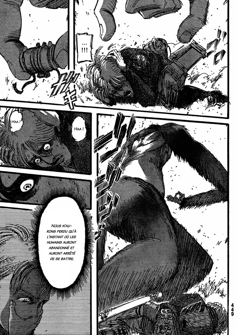 Read Shingeki no Kyojin FR Manga Online