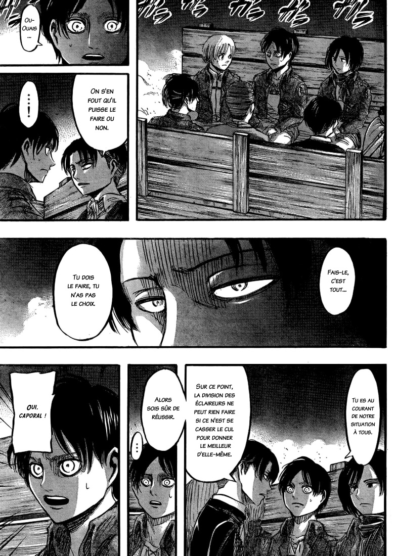 Read Shingeki no Kyojin FR Manga Online