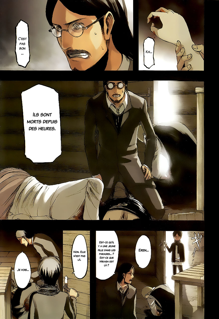 Read Shingeki no Kyojin FR Manga Online