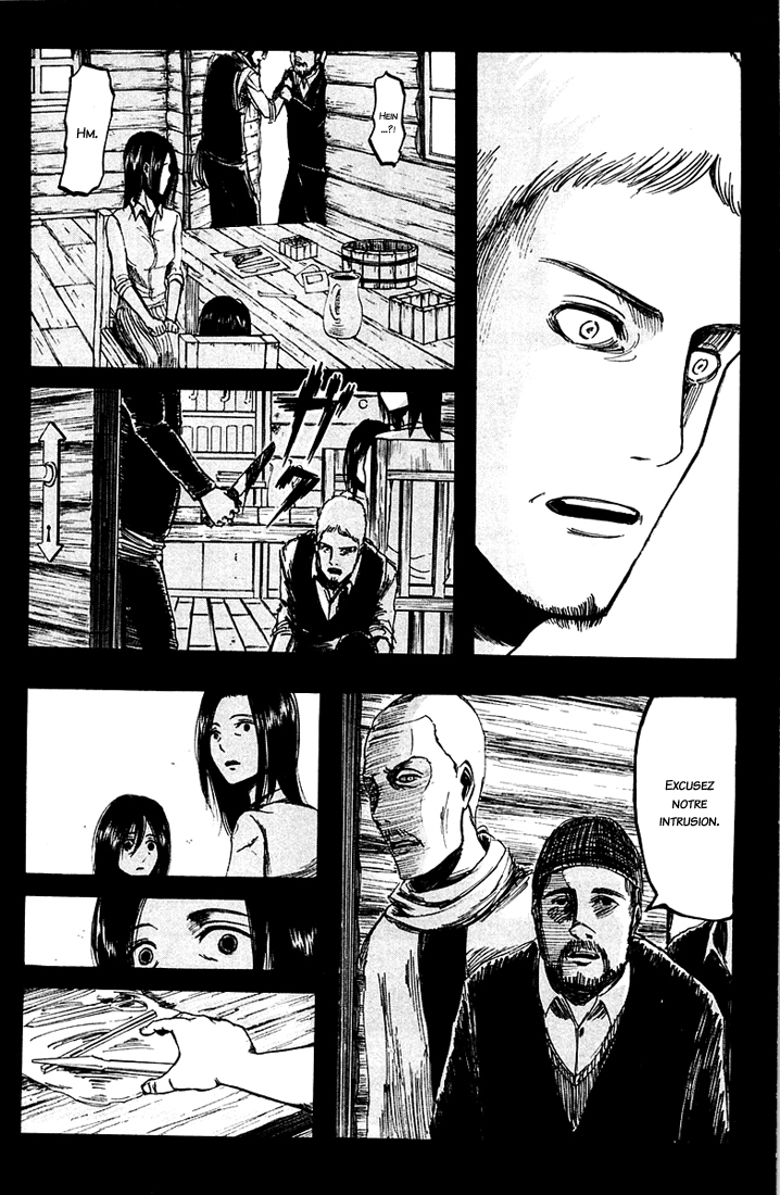 Read Shingeki no Kyojin FR Manga Online