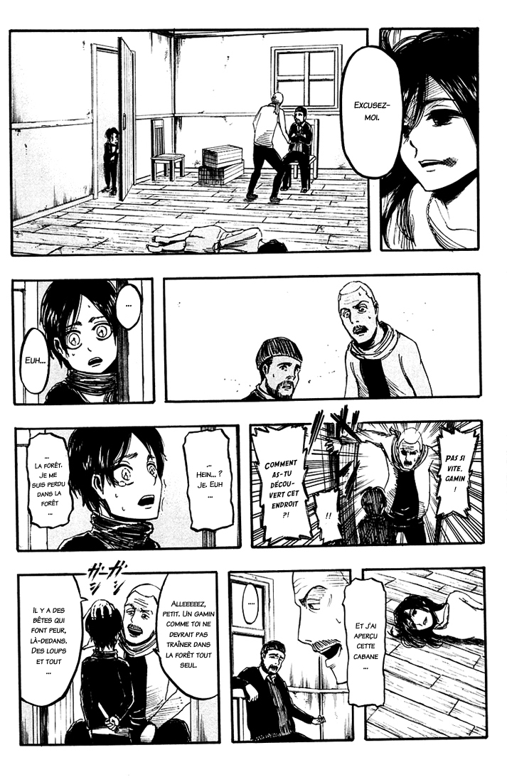 Read Shingeki no Kyojin FR Manga Online