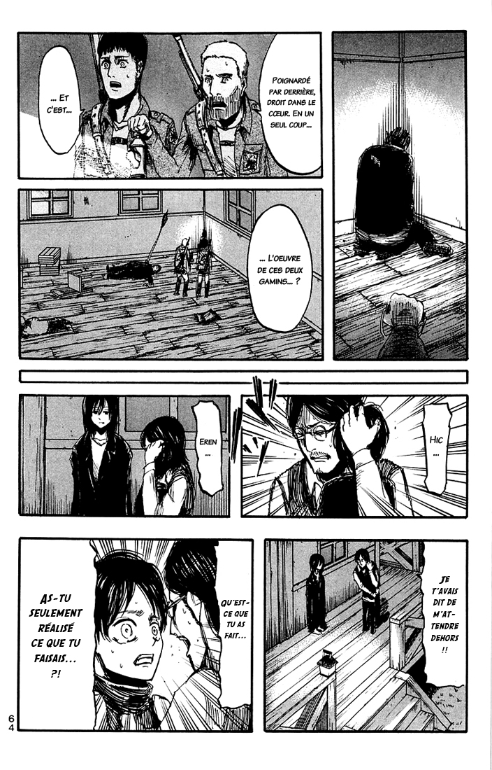 Read Shingeki no Kyojin FR Manga Online