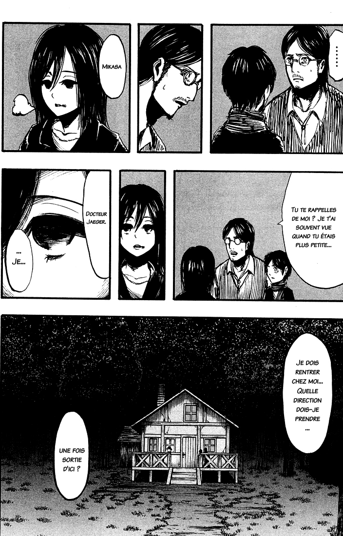 Read Shingeki no Kyojin FR Manga Online