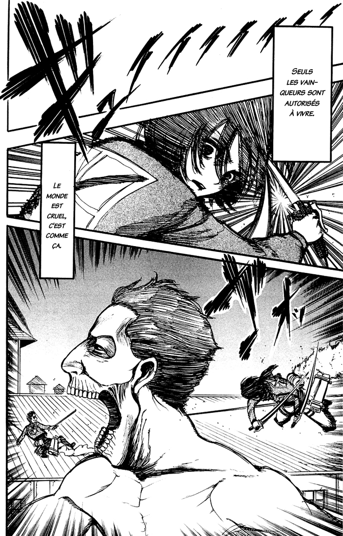 Read Shingeki no Kyojin FR Manga Online