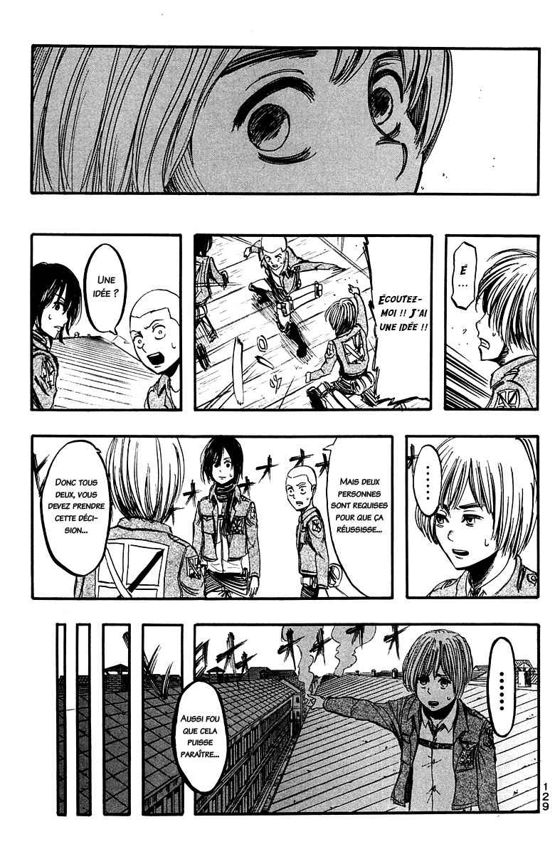 Read Shingeki no Kyojin FR Manga Online