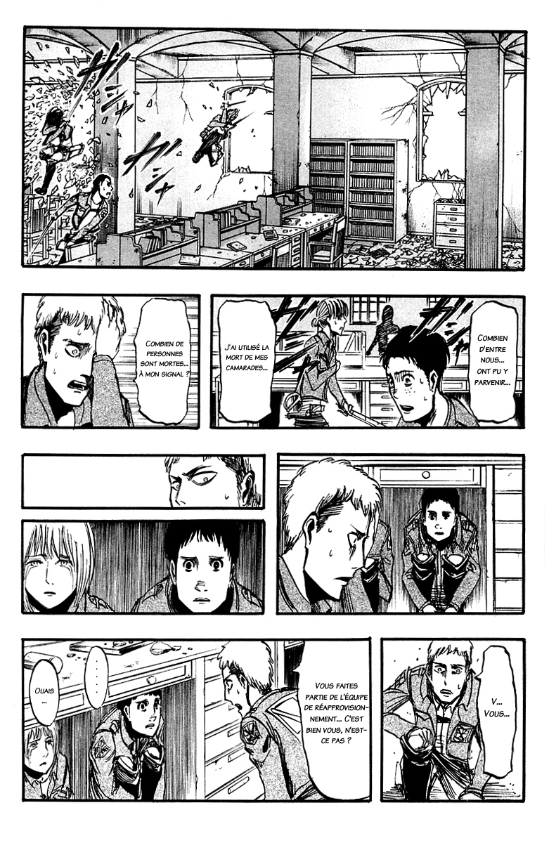 Read Shingeki no Kyojin FR Manga Online