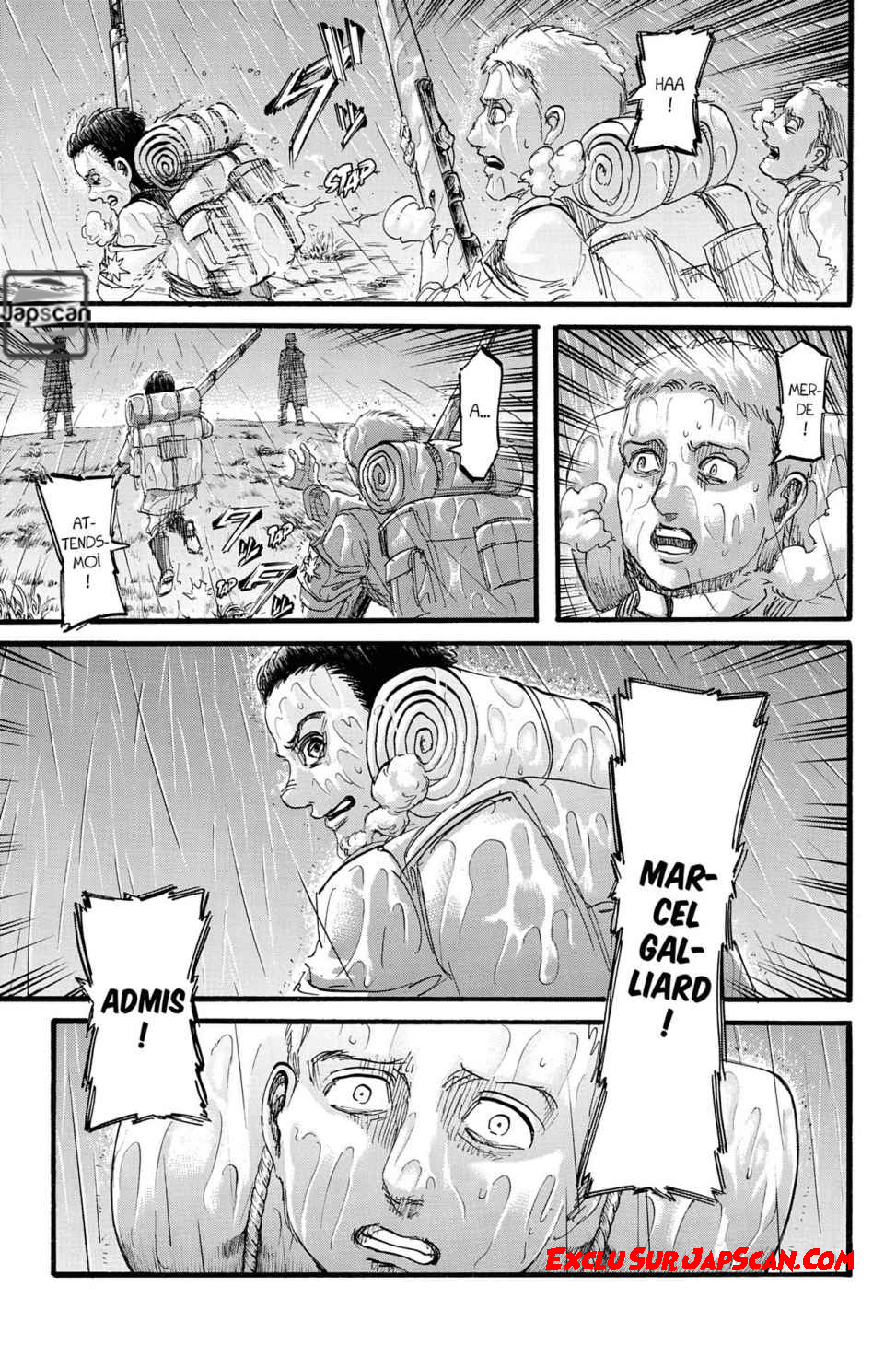 Read Shingeki no Kyojin FR Manga Online