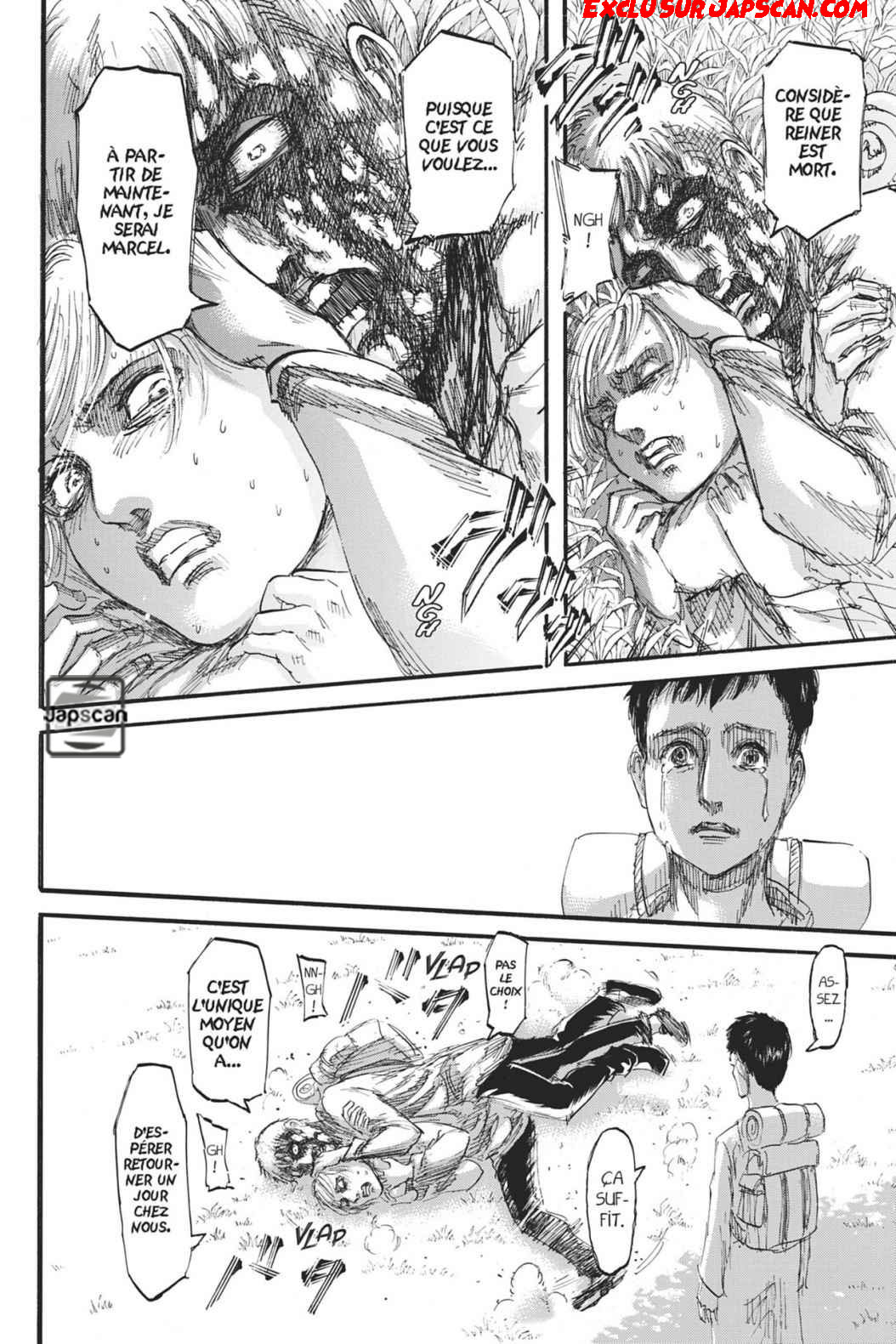 Read Shingeki no Kyojin FR Manga Online