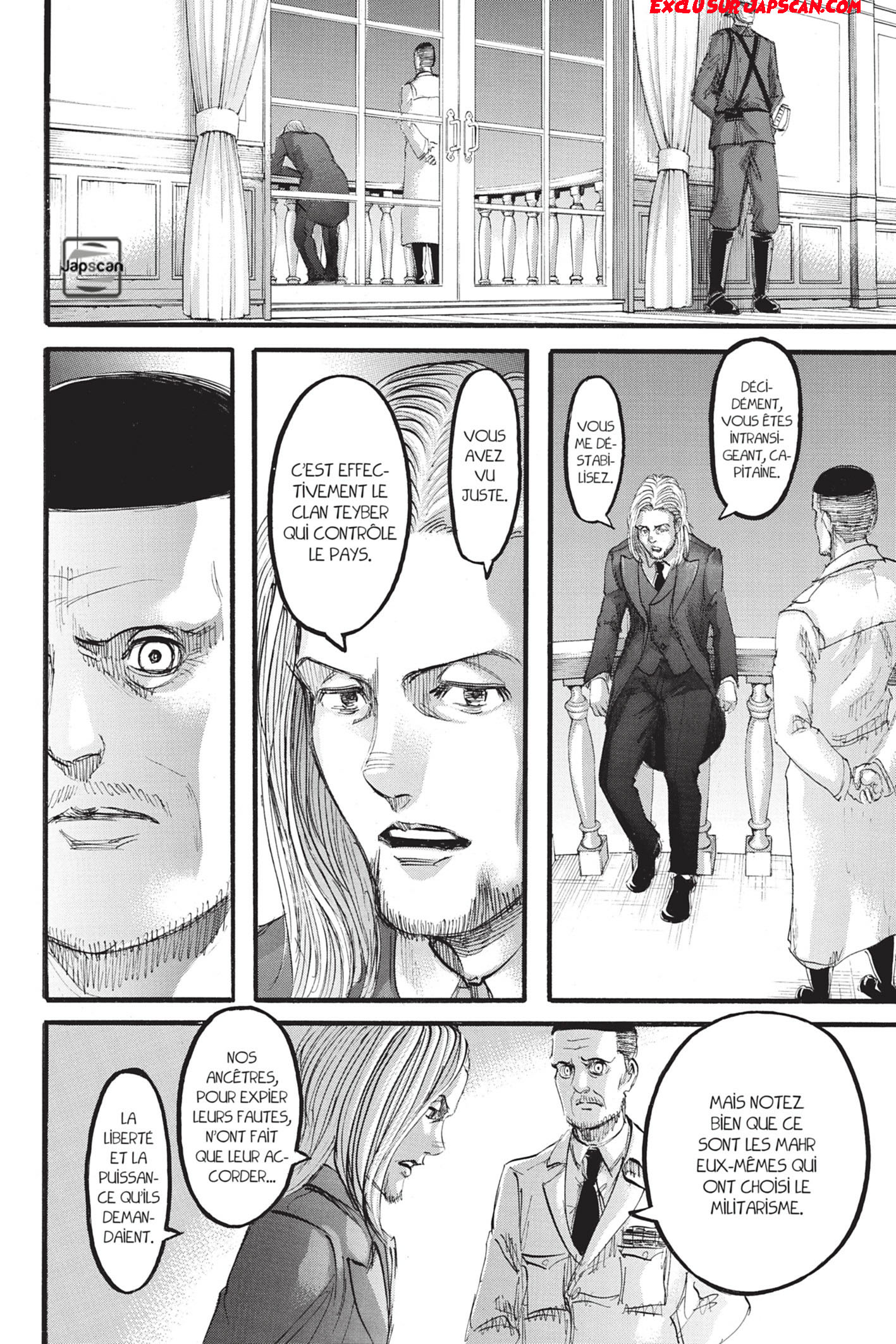 Read Shingeki no Kyojin FR Manga Online