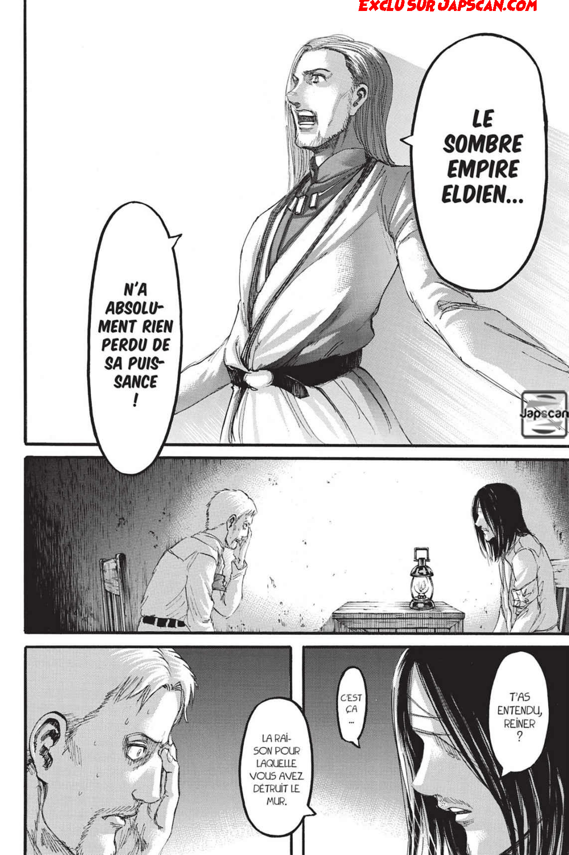 Read Shingeki no Kyojin FR Manga Online