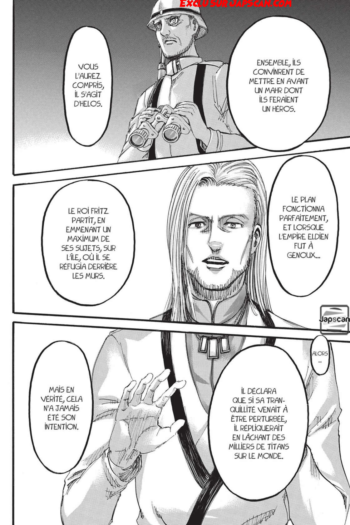 Read Shingeki no Kyojin FR Manga Online