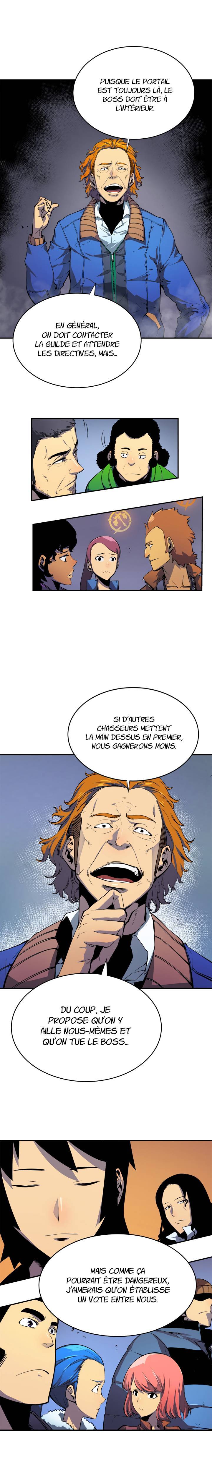 Read Solo Leveling FR Manga Online