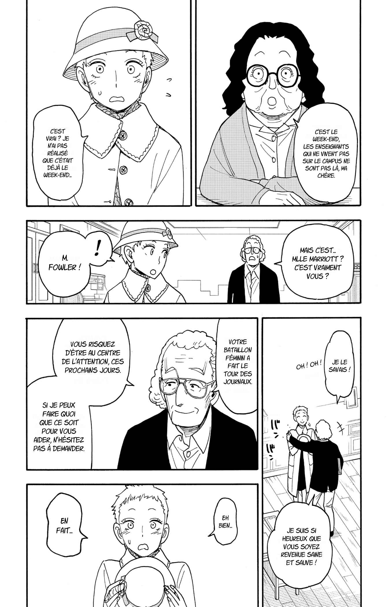 Read Spy X Family FR Manga Online