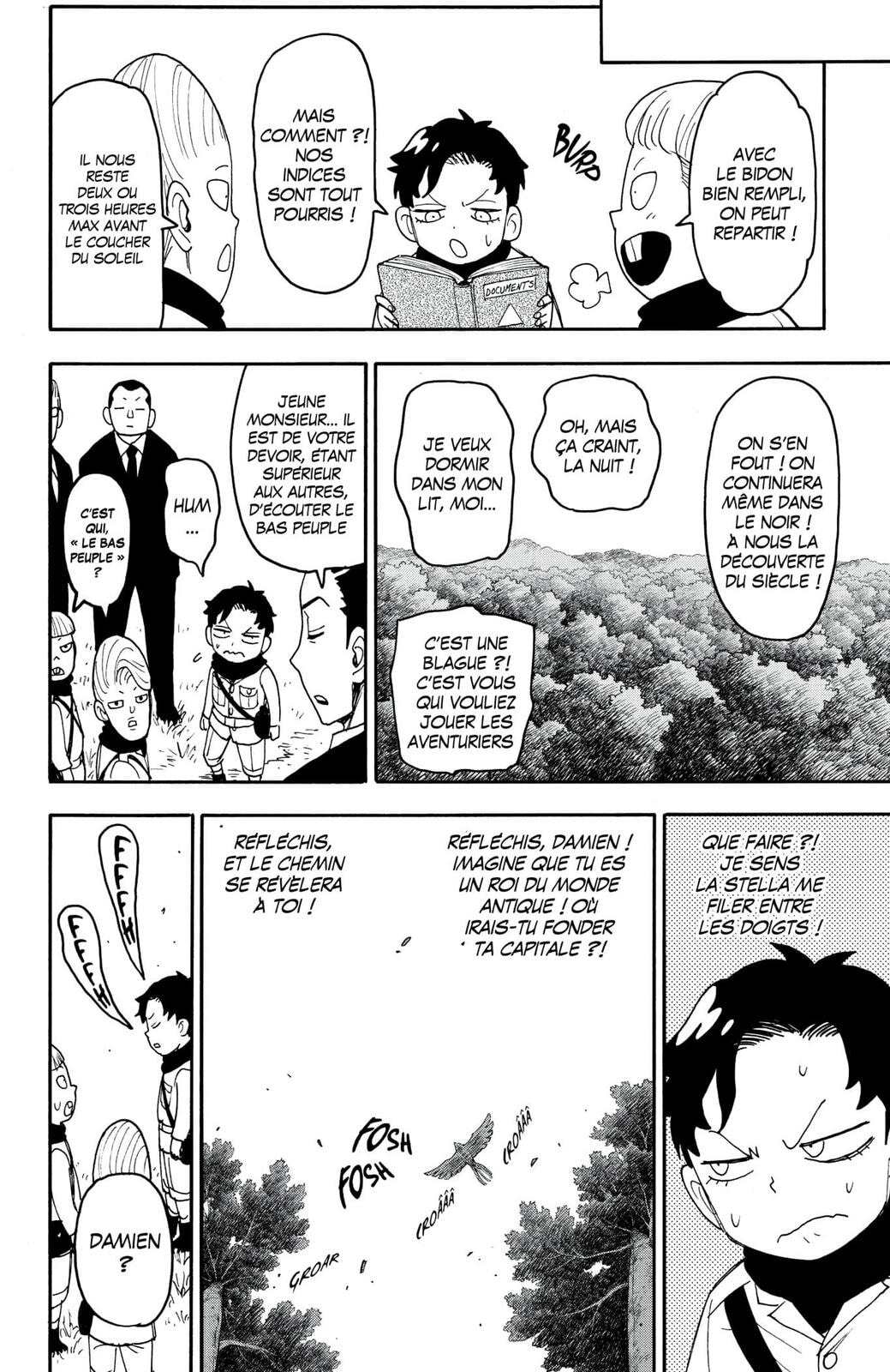 Read Spy X Family FR Manga Online