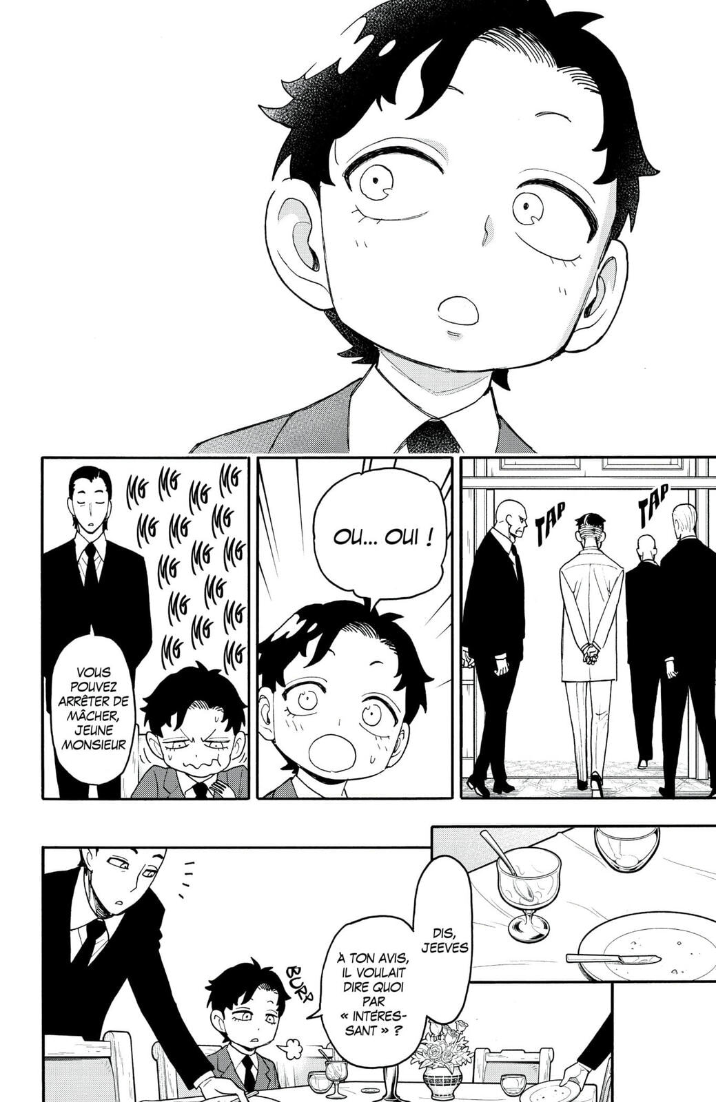 Read Spy X Family FR Manga Online