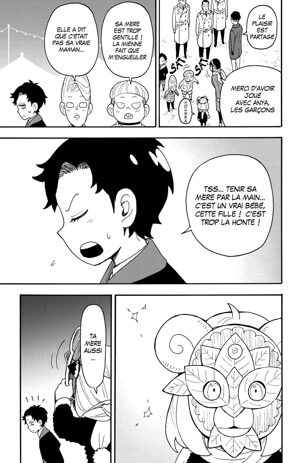 Read Spy X Family FR Manga Online