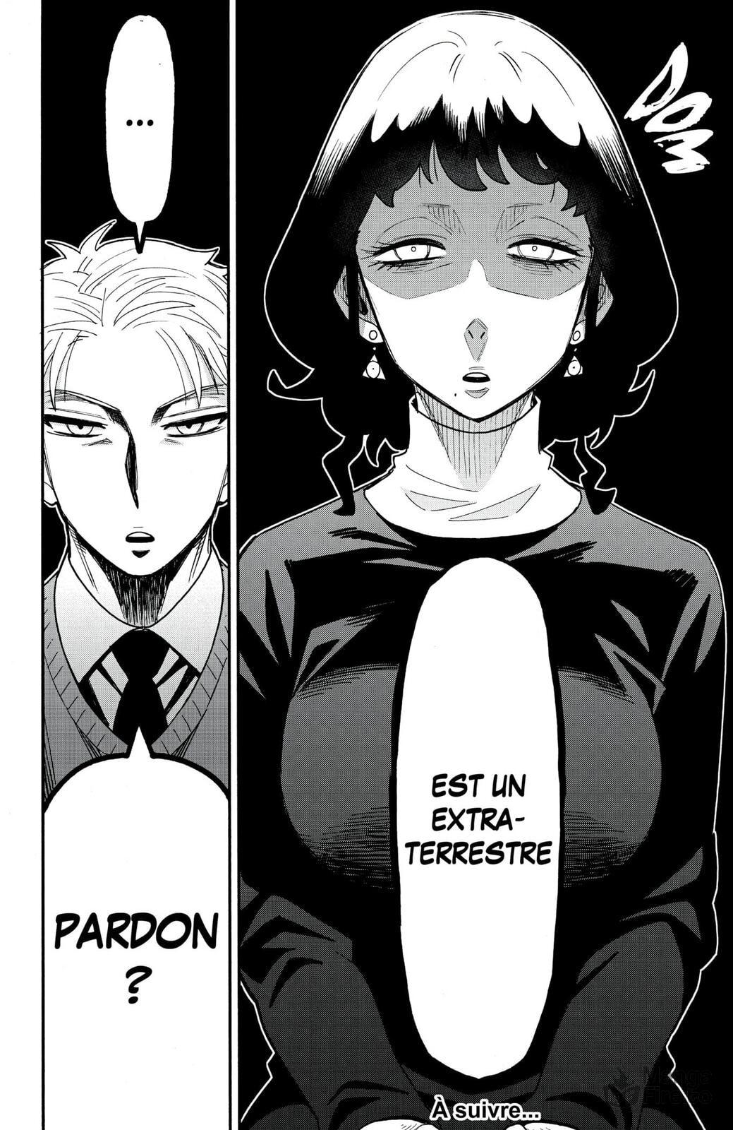 Read Spy X Family FR Manga Online