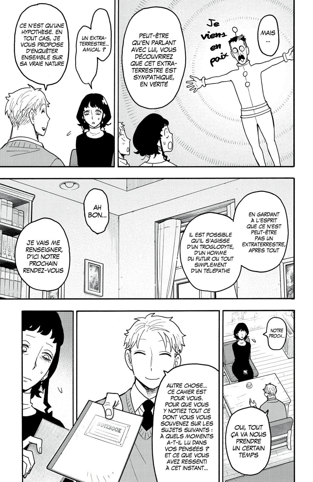 Read Spy X Family FR Manga Online