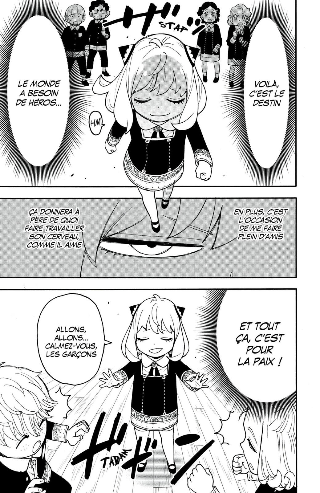 Read Spy X Family FR Manga Online