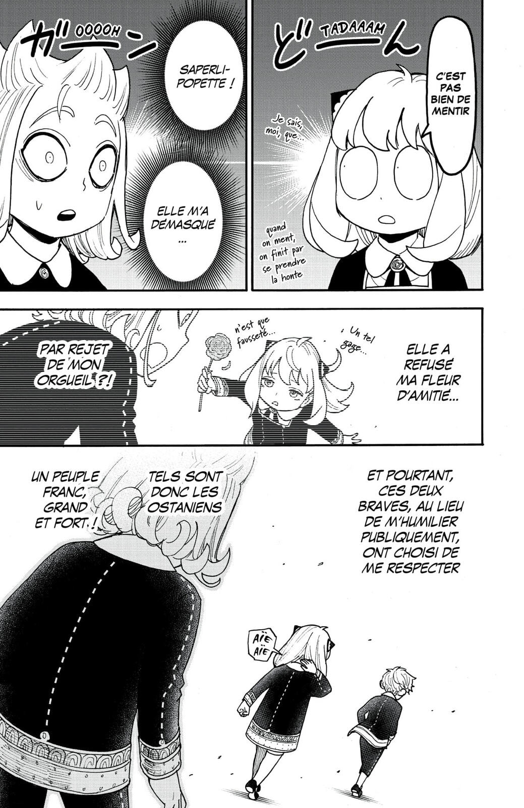 Read Spy X Family FR Manga Online