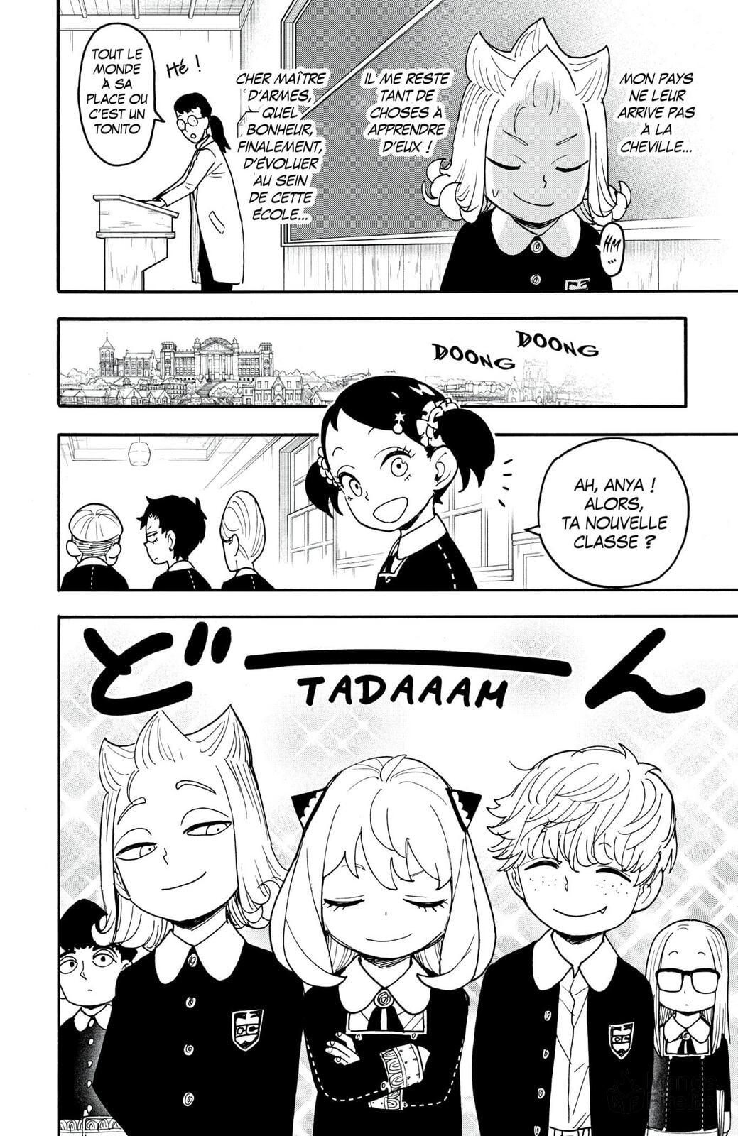 Read Spy X Family FR Manga Online