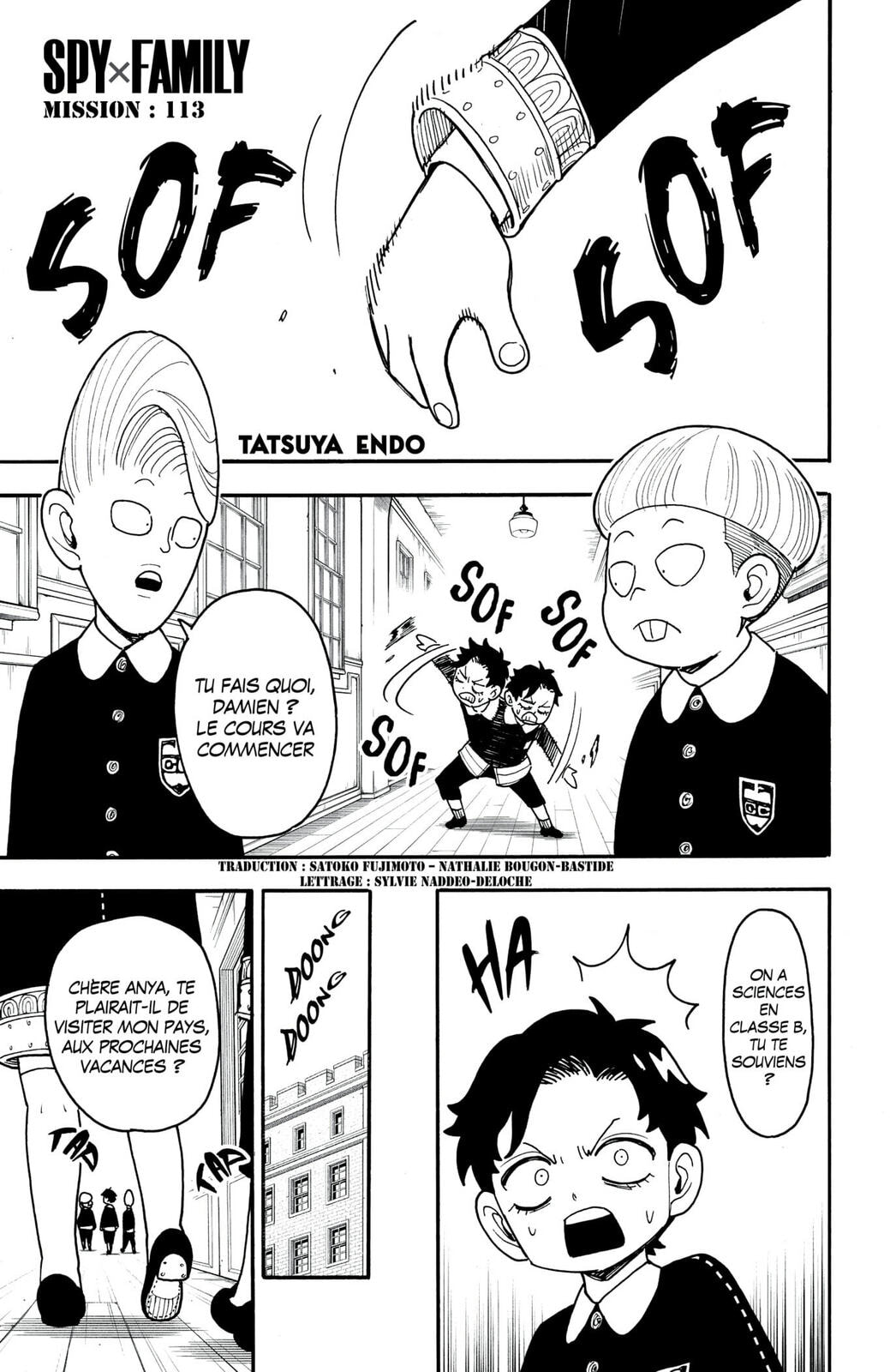 Read Spy X Family FR Manga Online