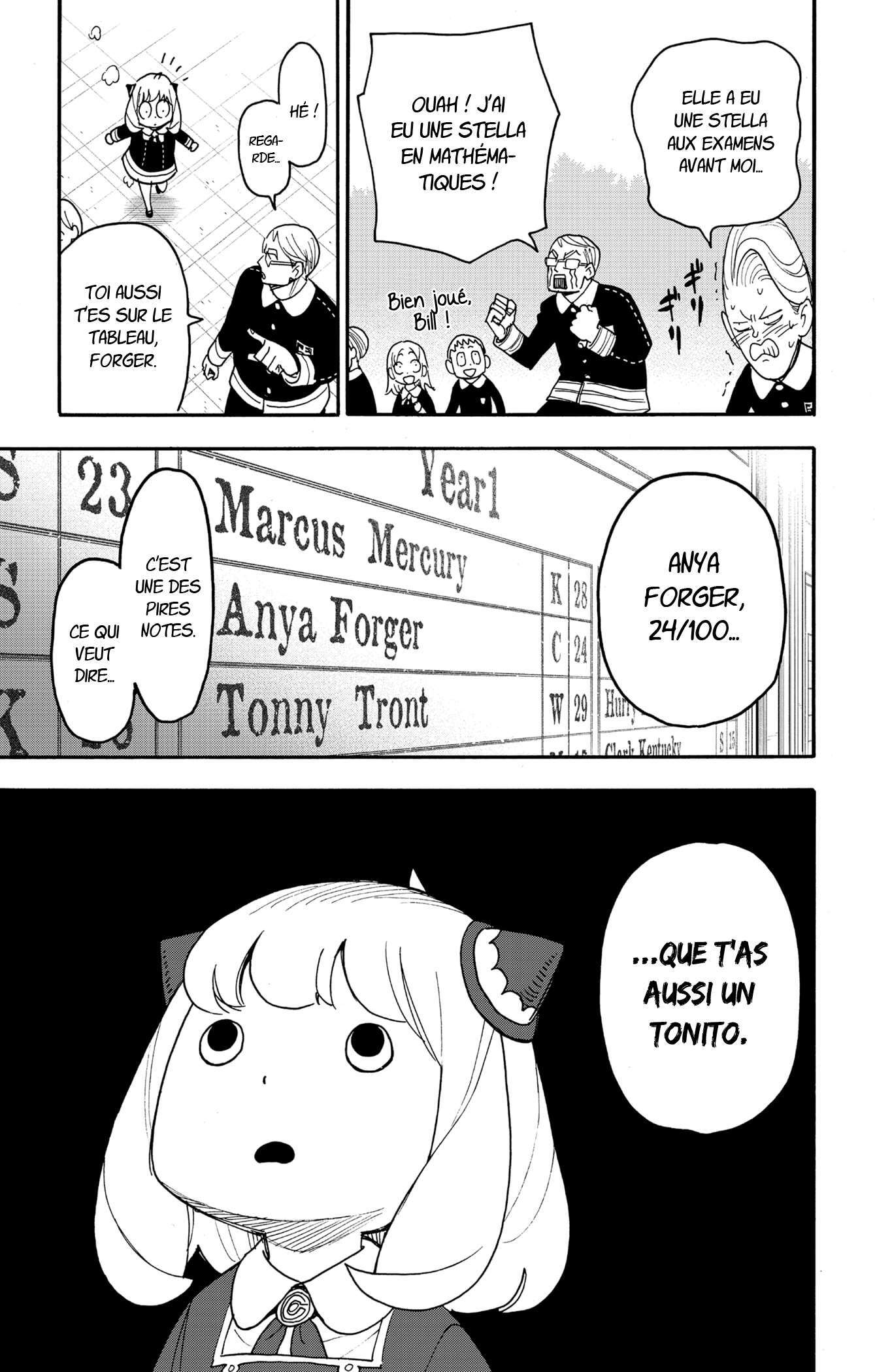 Read Spy X Family FR Manga Online