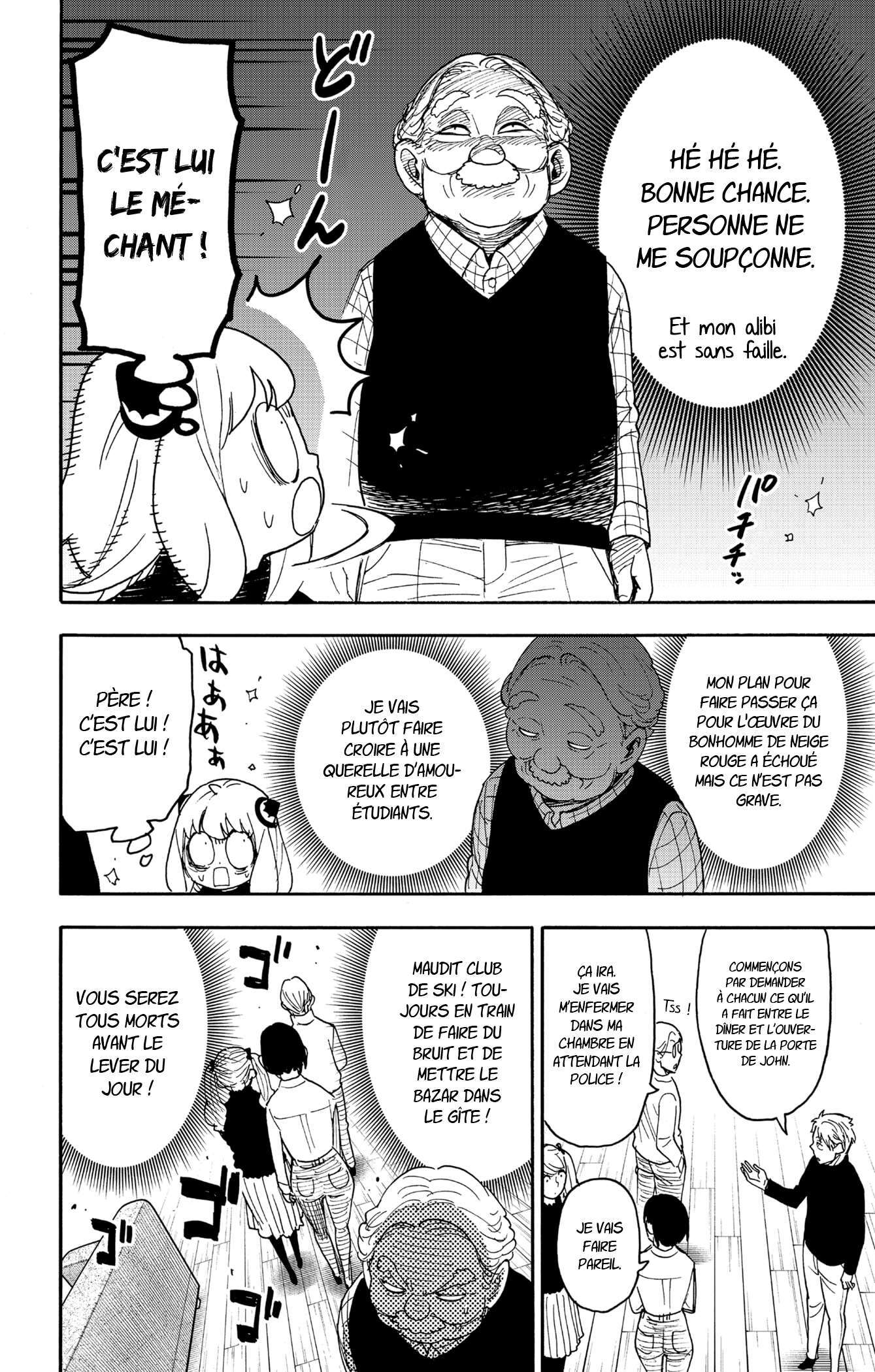 Read Spy X Family FR Manga Online