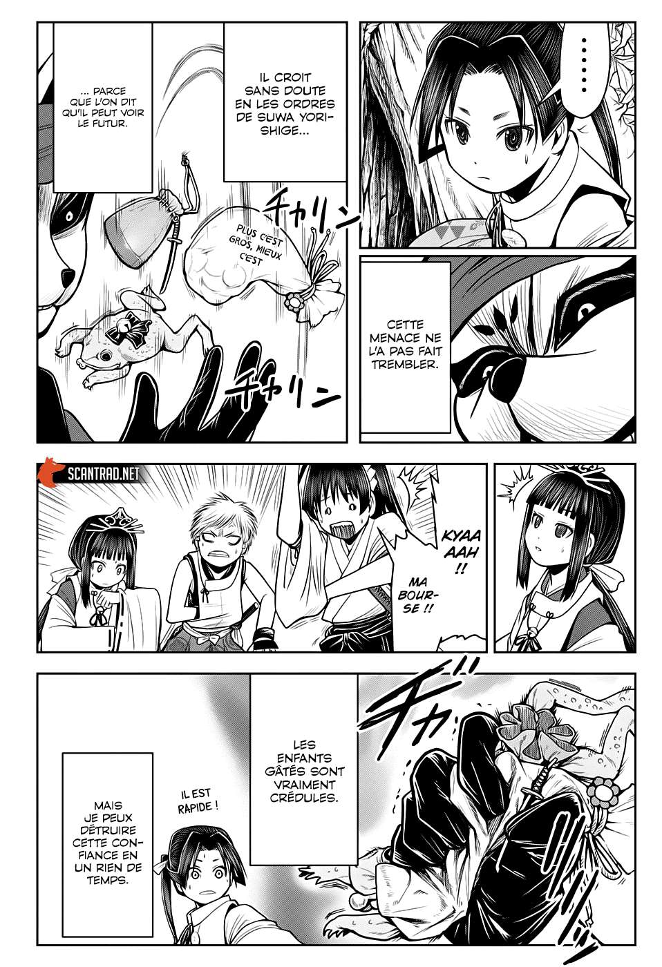 Read The Elusive Samurai fr Manga Online
