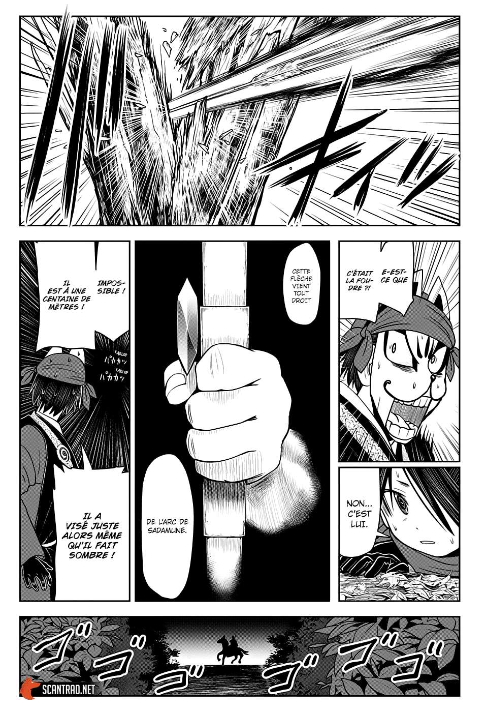 Read The Elusive Samurai fr Manga Online