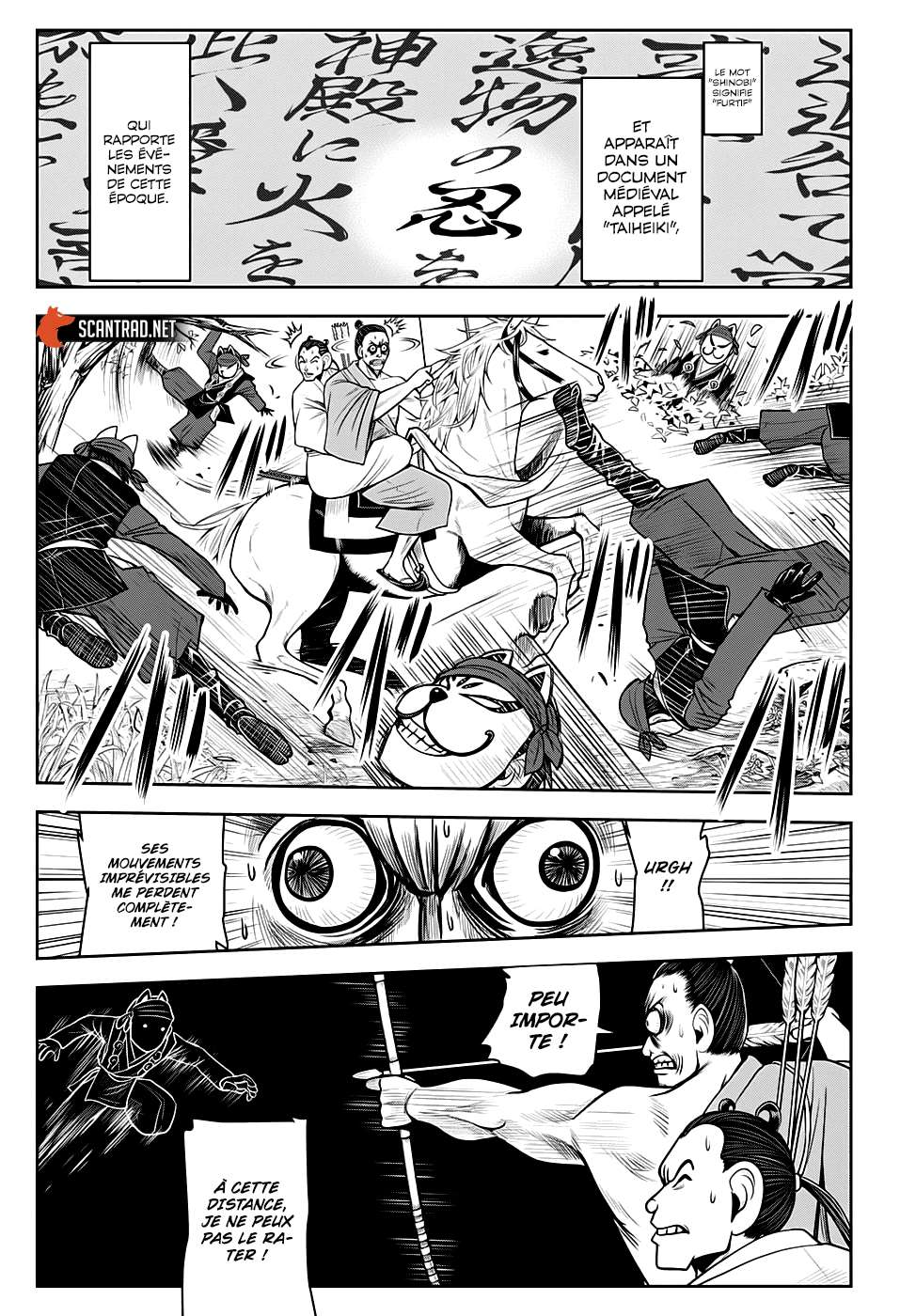Read The Elusive Samurai fr Manga Online
