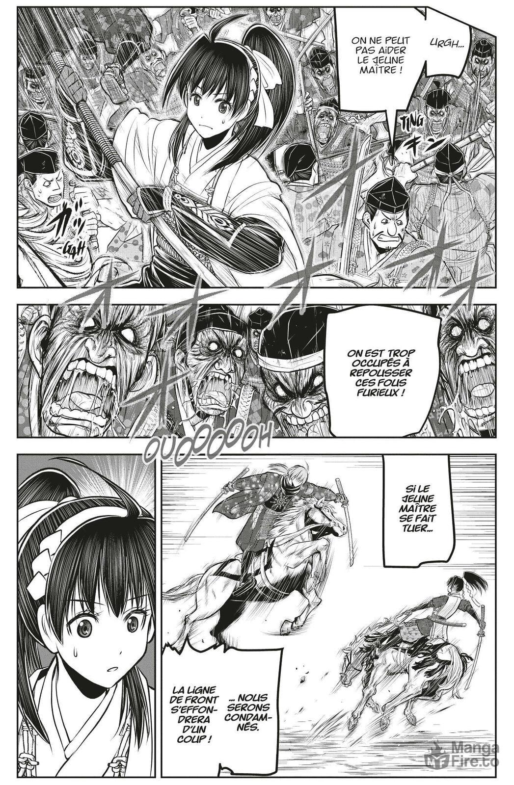 Read The Elusive Samurai fr Manga Online