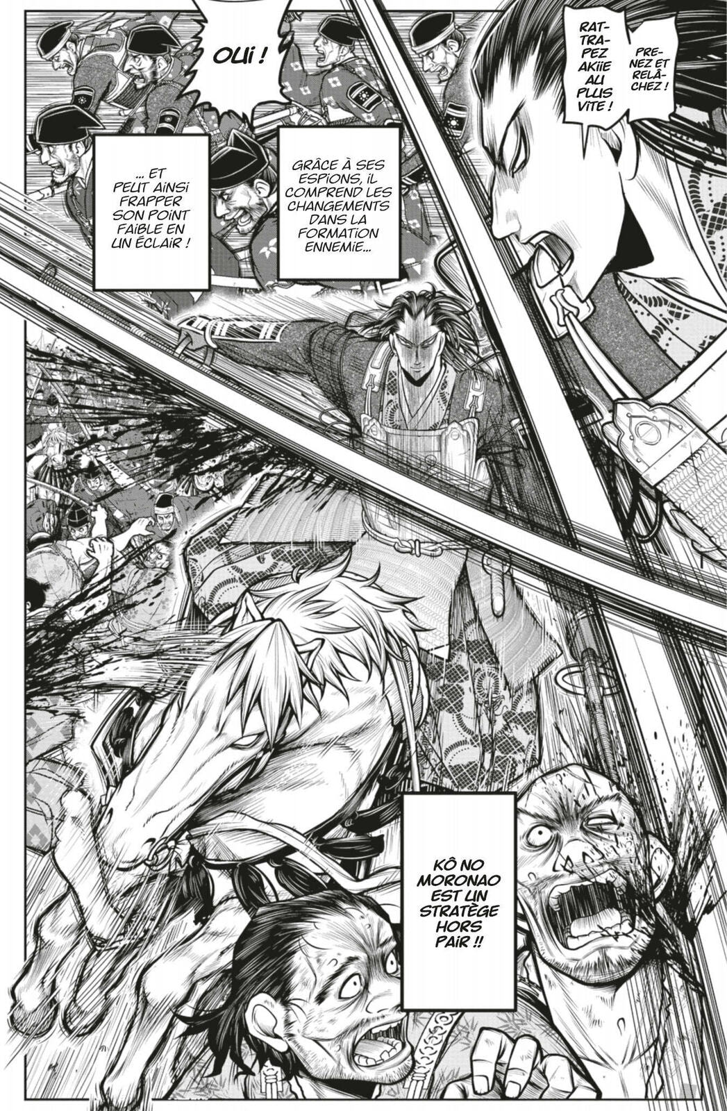 Read The Elusive Samurai fr Manga Online
