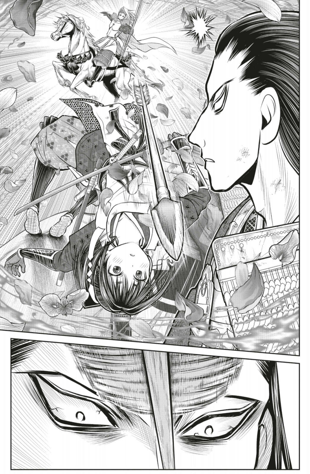 Read The Elusive Samurai fr Manga Online