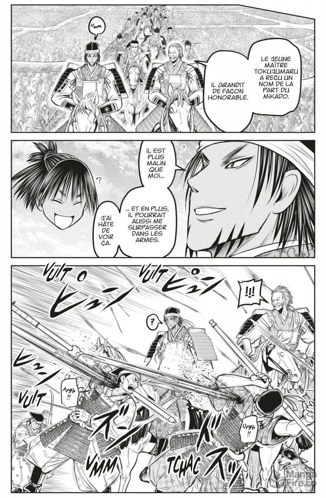 Read The Elusive Samurai fr Manga Online