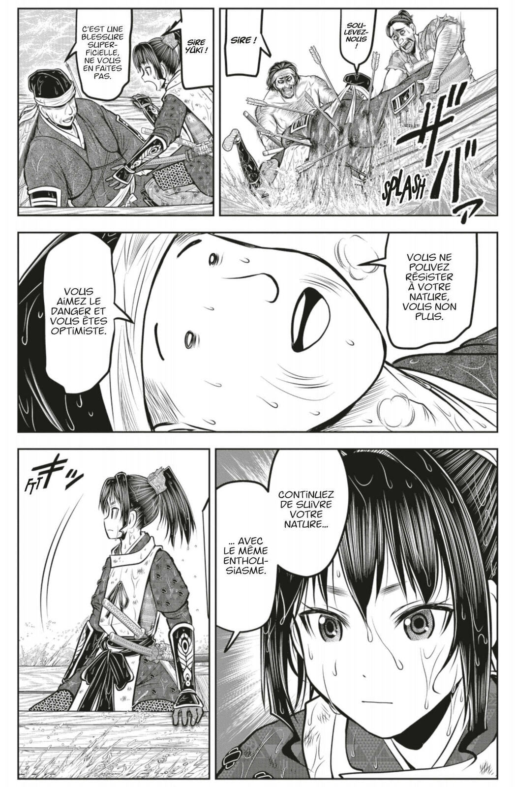 Read The Elusive Samurai fr Manga Online