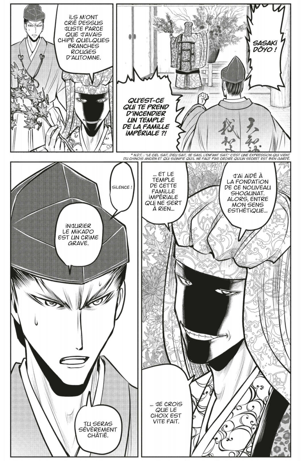 Read The Elusive Samurai fr Manga Online