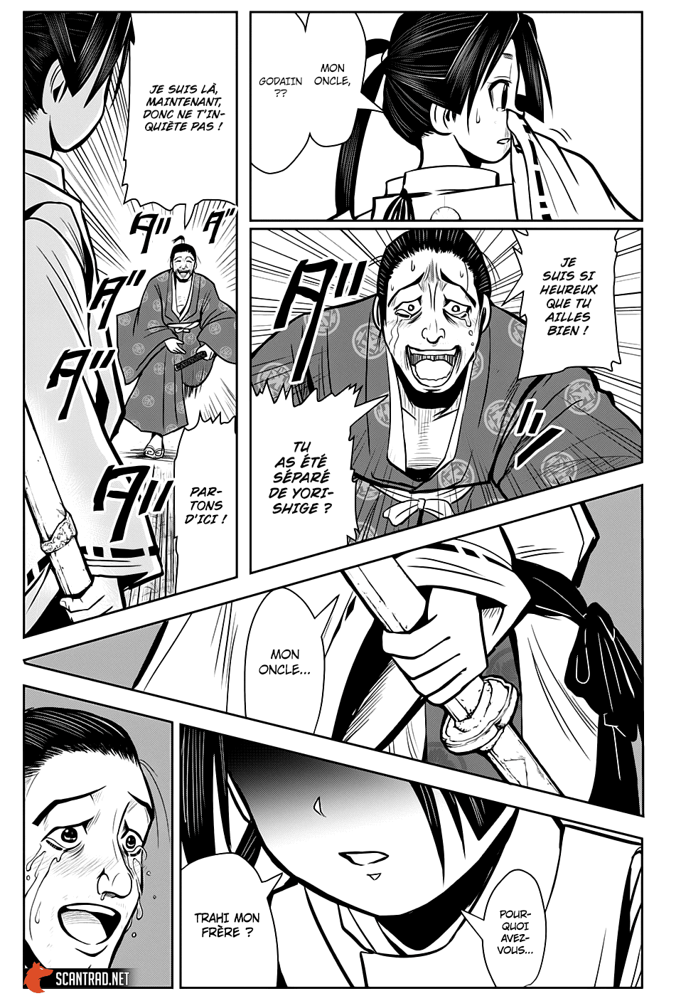 Read The Elusive Samurai fr Manga Online