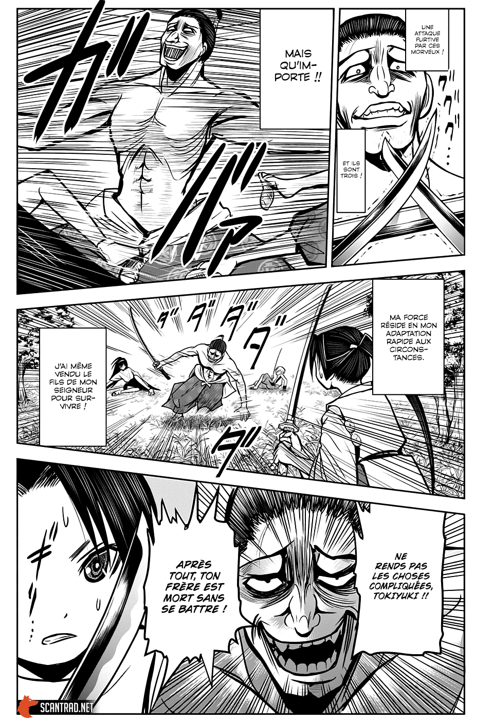 Read The Elusive Samurai fr Manga Online