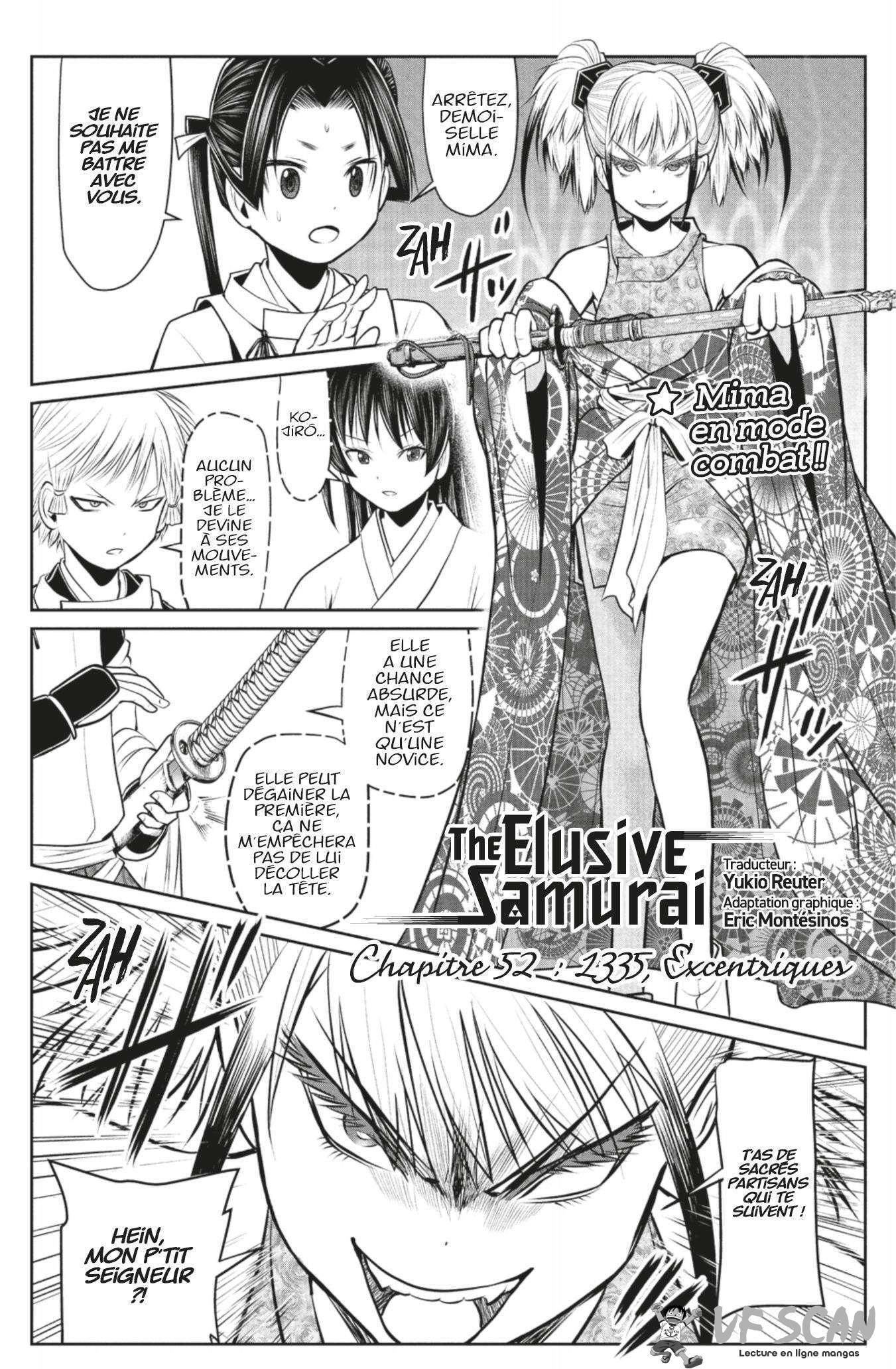 Read The Elusive Samurai fr Manga Online