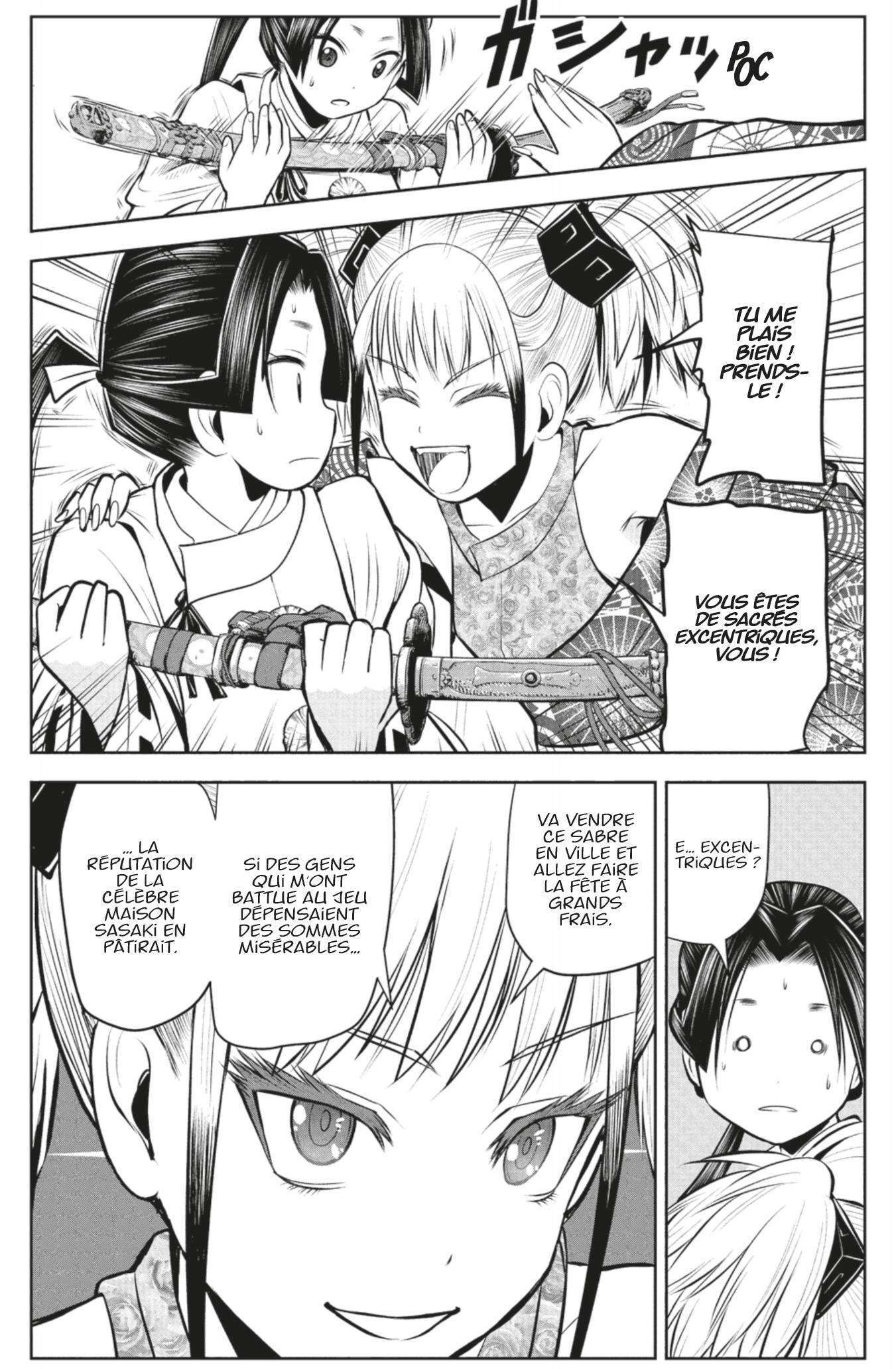Read The Elusive Samurai fr Manga Online