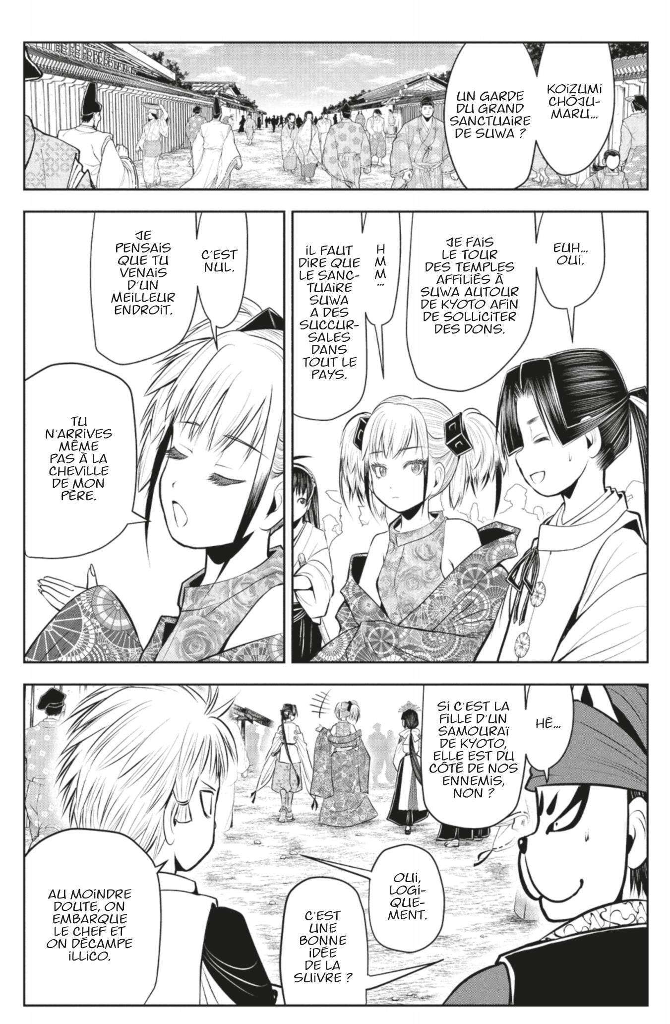 Read The Elusive Samurai fr Manga Online